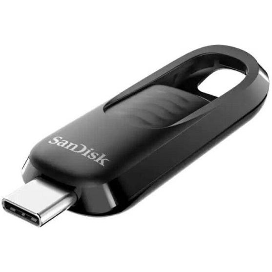 SanDisk 128 GB Ultra Slider USB-C3.2 (SDCZ480-128G-G46) - зображення 1