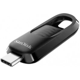   SanDisk 128 GB Ultra Slider USB-C3.2 (SDCZ480-128G-G46)