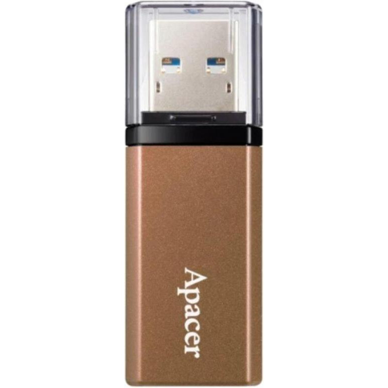 Apacer 64 GB AH25C USB3.2 Classical Bronze (AP64GAH25CJ-1) - зображення 1