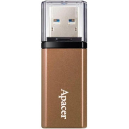   Apacer 64 GB AH25C USB3.2 Classical Bronze (AP64GAH25CJ-1)