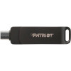 PATRIOT 32 GB Rage R550 USB 3.2 Gen 1 Type-A+C Black (PE32GR550DSAD) - зображення 2