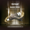 PATRIOT 32 GB Rage R550 USB 3.2 Gen 1 Type-A+C Black (PE32GR550DSAD) - зображення 5