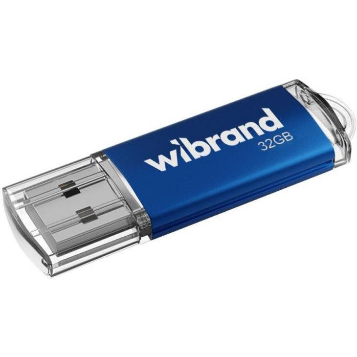 Wibrand 32 GB Cougar Blue USB 2.0 (WI2.0/CU32P1U) - зображення 1