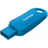 SanDisk 32 GB Cruzer Snap Blue (SDCZ62-032G-G35B) - зображення 1