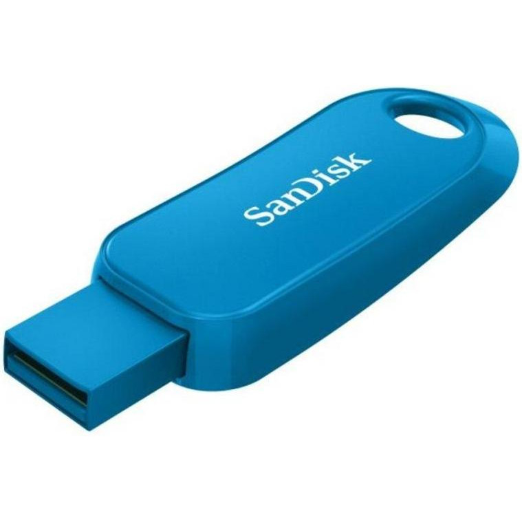 SanDisk 32 GB Cruzer Snap Blue (SDCZ62-032G-G35B) - зображення 1