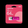 ADATA 64 GB C906 USB 2.0 Pink (AC906-64G-RPP) - зображення 3