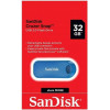 SanDisk 32 GB Cruzer Snap Blue (SDCZ62-032G-G35B) - зображення 3