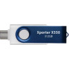 PATRIOT 512 GB Xporter X550 USB 3.2 Gen 1 Type-A+C (PS512GX550AAD) - зображення 2