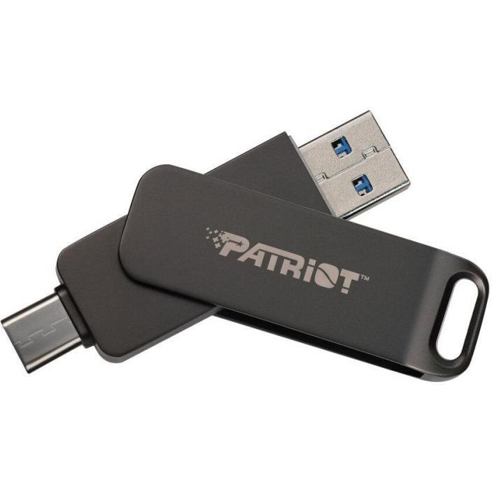 PATRIOT 1 TB Rage R550 USB 3.2 Gen 1 Type-A+C (PE1TR550DSAD) - зображення 1