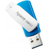 Apacer 128 GB AH357 USB3.2 Ocean Blue (AP128GAH357U-1) - зображення 3