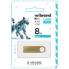 Wibrand 8 GB Puma Gold USB 2.0 (WI2.0/PU8U1G) - зображення 2