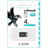 Wibrand 4 GB Hawk Black USB 2.0 (WI2.0/HA4M1B) - зображення 2