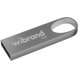   Wibrand 4 GB Irbis Silver USB 2.0 (WI2.0/IR4U3S)