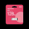 ADATA 128 GB UR350 USB 3.2 Silver/Black (UR350-128G-RSR/BK) - зображення 7