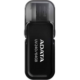   ADATA UV240 Black (AUV240-64G-RBK)