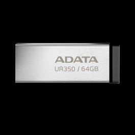   ADATA 64 GB UR350 USB 3.2 Silver/Black (UR350-64G-RSR/BK)