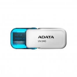   ADATA 64 GB UV240 USB 2.0 White (AUV240-64G-RWH)