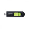 ADATA 256 GB UC300 Type-C 3.2 Black/Green (ACHO-UC300-256G-RBK/GN) - зображення 1