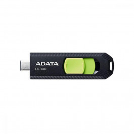   ADATA 256 GB UC300 Type-C 3.2 Black/Green (ACHO-UC300-256G-RBK/GN)