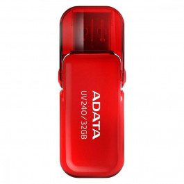   ADATA UV240 USB 2.0 Red (AUV240-32G-RRD)