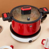 Xiaomi HUOHOU Stainless Steel Enamel Micro Pressure Cooker Red 6л (HU0160) - зображення 2