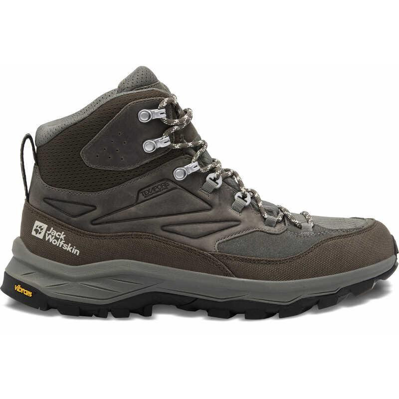 Jack Wolfskin Черевики трекінгові cyrox texapore mid m (4064301_5719) 10.5 - зображення 1