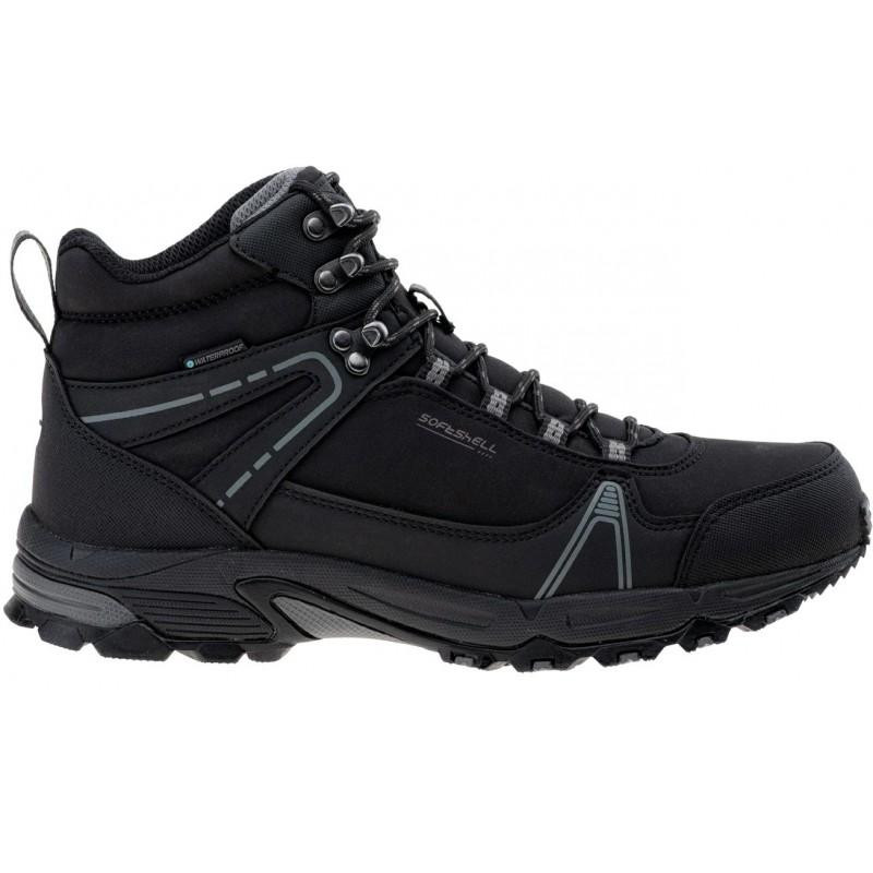 HI-TEC Черевики трекінгові hapiter mid wp (HAPITER MID WP-BLACK/MID GREY) 44 - зображення 1