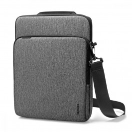   TomToc Сумка для ноутбука 16"  DefenderACE-A03 Laptop Shoulder Bag Gray (A03F2G3)