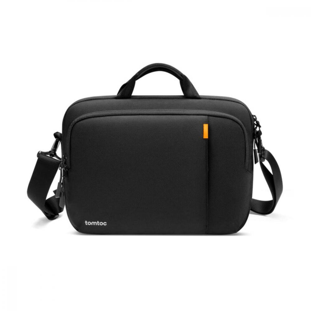 TomToc Сумка наплічна  Defender-A30 Laptop Shoulder Bag Black (A30F2D1) - зображення 1