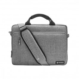   TomToc Сумка для ноутбука 16"  Navigator-A43 Laptop Briefcase Gray (A43E1G3)