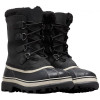 Sorel Снігові черевики  Caribou WP - Black/Dark Stone 45 - зображення 1