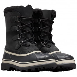 Sorel Снігові черевики  Caribou WP - Black/Dark Stone 45