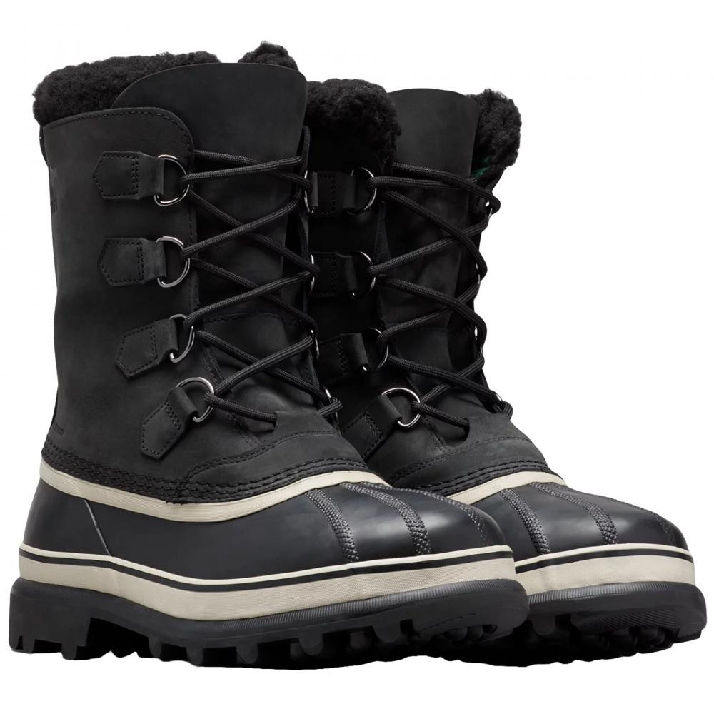 Sorel Снігові черевики  Caribou WP - Black/Dark Stone 44 - зображення 1