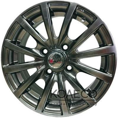 SportMax Racing SR-D2770 (R14 W6.0 PCD4x100 ET38 DIA67.1) - зображення 1