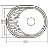 Zerix Z5745-06-180E Satin - зображення 2