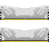 Kingston FURY 32 GB (2x16GB) DDR5 7600 MHz Renegade Silver/White (KF576C38RWK2-32) - зображення 2