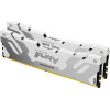 Kingston FURY 32 GB (2x16GB) DDR5 7600 MHz Renegade Silver/White (KF576C38RWK2-32) - зображення 3