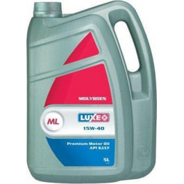   LuxeOIL Molybden 15W-40 5л