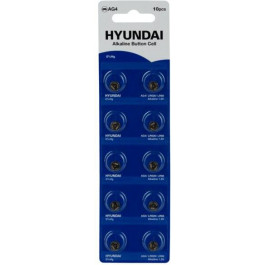   Hyundai AG4 Blister 10 (HT7008004)