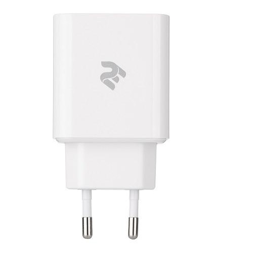 2E USB Wall Charger 3A (2E-WC1USB18W-W) - зображення 1