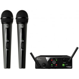   AKG WMS40 Mini2 Vocal Set BD US25B/D