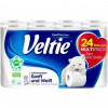 Velvet Папір туалетний  Soft White 3-шаровий 24 рулонів (5901478009623) - зображення 1