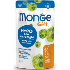   Monge Gift Energy Topping Cat Hypo Microalgae 60 мл (8009470085342)