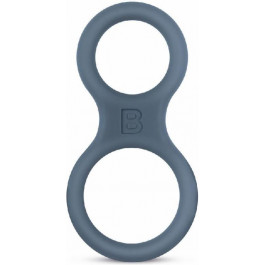   Boners Classic Cock & Ball Ring - Grey (SO8851)