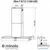 Minola Slim T 6712 WH 1100 LED - зображення 10