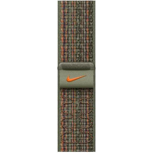 Apple Sequoia/Orange Nike Sport Loop для  Watch 38/40/41mm (MTL33) - зображення 1