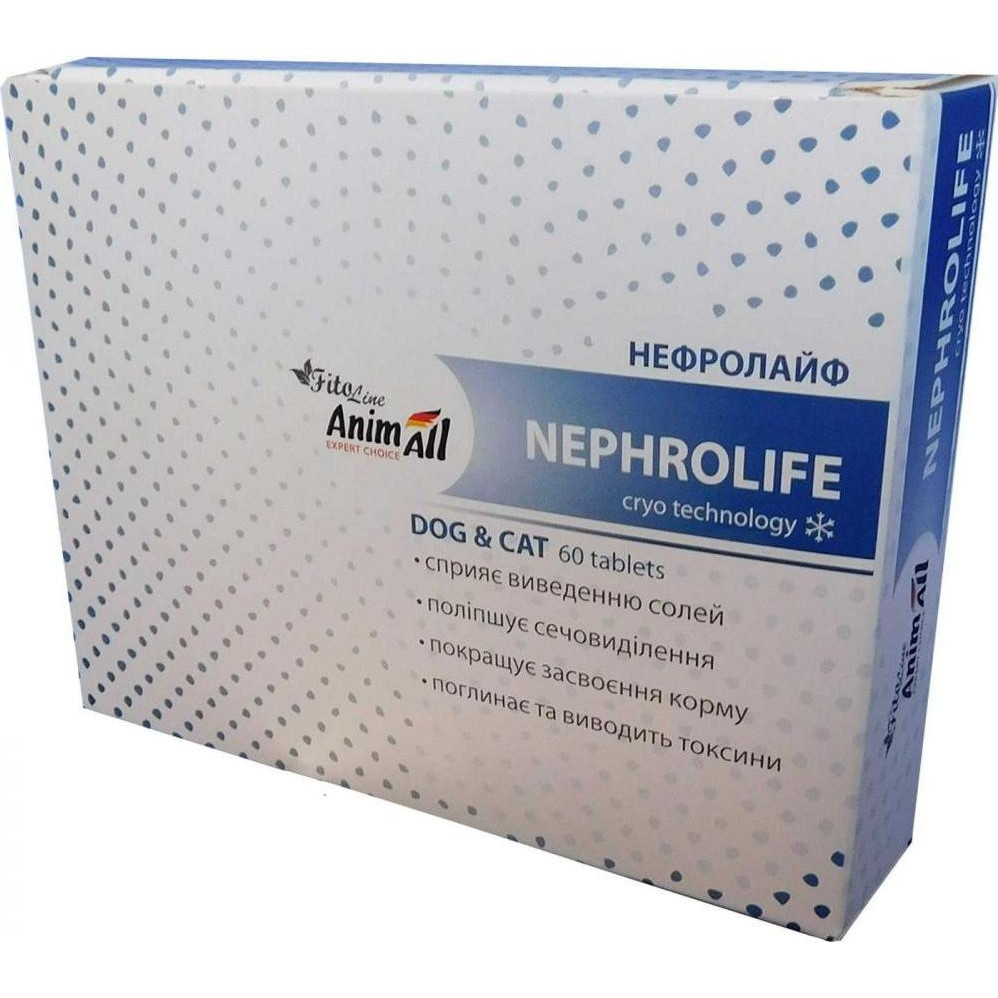 AnimAll FitoLine Nephrolife 60 шт (4820150203788) - зображення 1