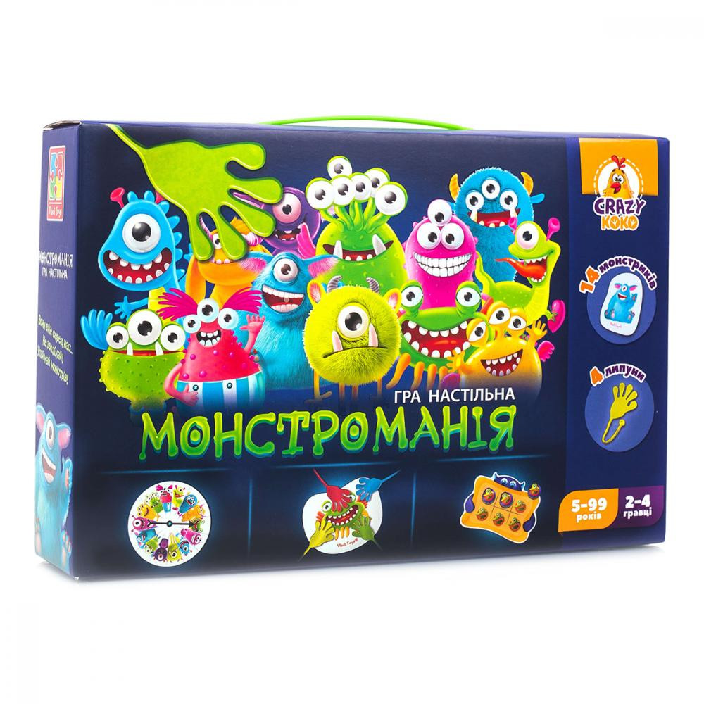 Vladi Toys Монстромания с липучками (VT8044-23) - зображення 1