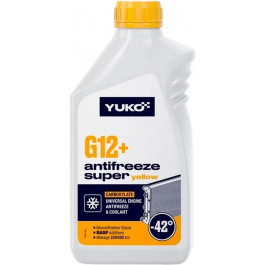   Yuko Antifreeze -40 Super G12+ 1л