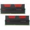 Exceleram 16 GB (2x8GB) DDR3 1600 MHz Black Kudos (EKBLACK3161611AD) - зображення 1